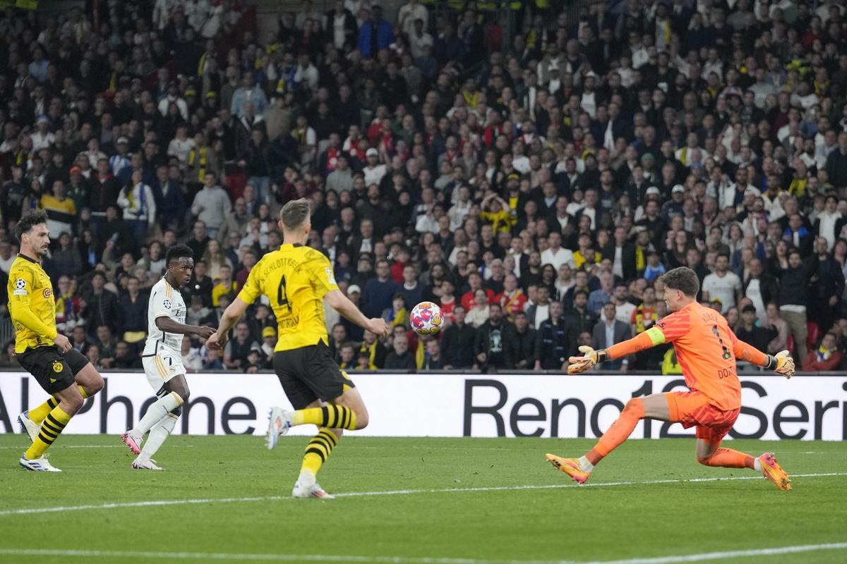 Final Champions League, Borussia Dortmund - Real Madrid, en imágenes