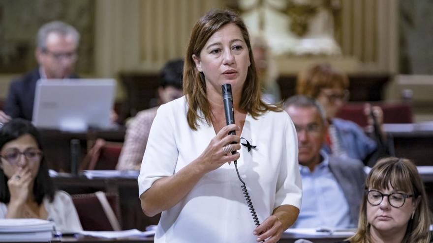 Francina Armengol expresa su &quot;inmensa tristeza&quot; por la muerte de Rubalcaba