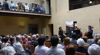 Las "Variaciones Goldberg" abren el Festival de cámara de Avilés