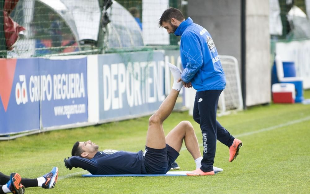 Gaizka Garitano incide en la posesión del balón y los remates a portería.