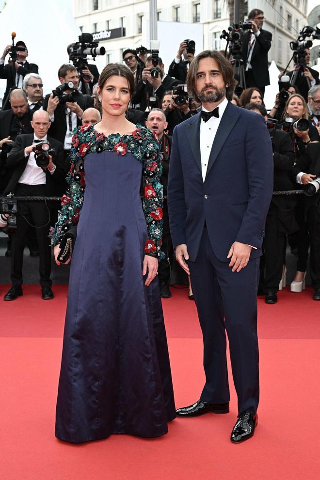 Carlota Casiraghi en Cannes