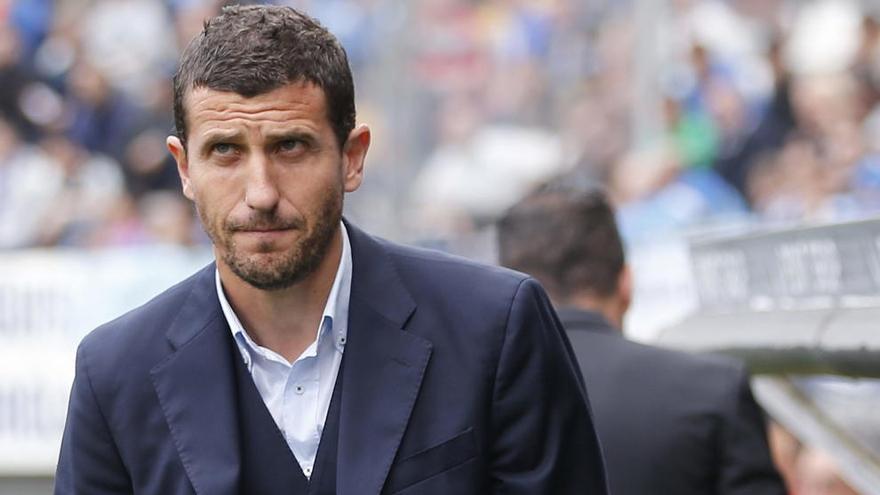 El Málaga confirma la marcha de Javi Gracia al Rubin Kazán