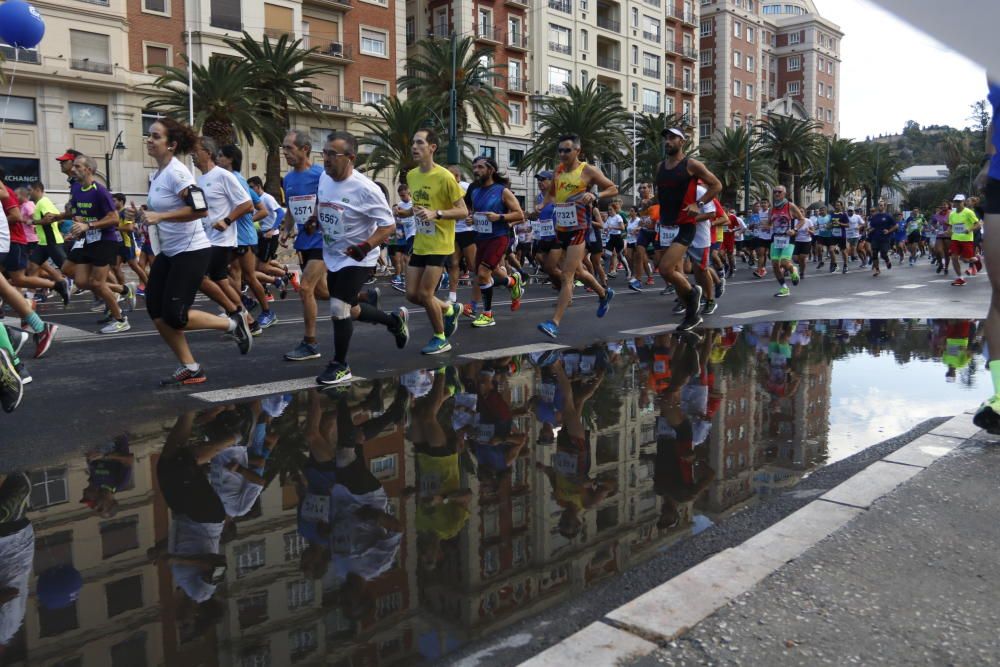 Las imágenes de la 41ª Carrera Urbana de Málaga