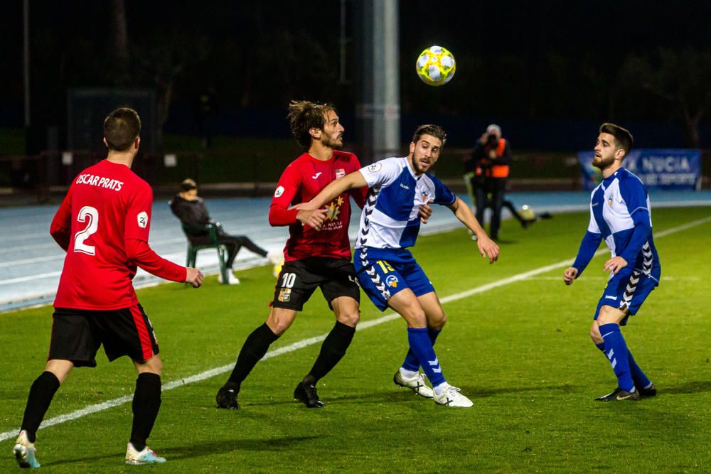 La Nucía - CE Sabadell: las imágenes del partido