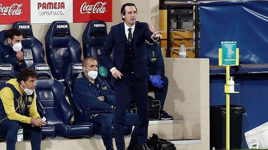 Emery pasa revista ante el próximo partido del Villarreal: las bajas, las dudas y el Betis