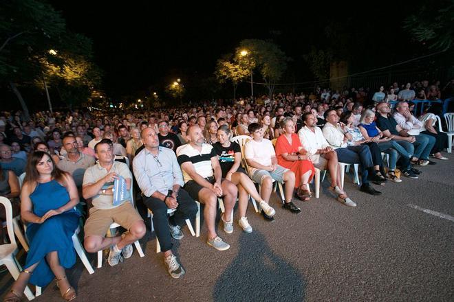 Así siguieron el partido de Alcaraz los vecinos de El Palmar