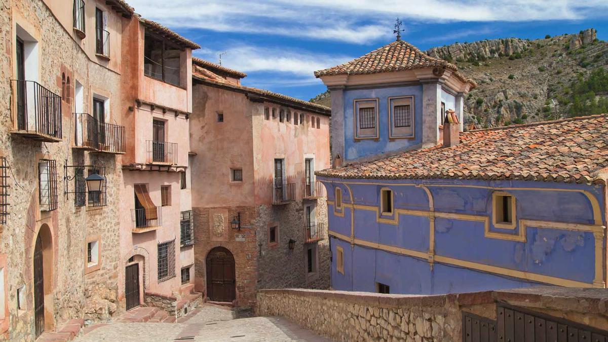 Albarracin Pueblos más bellos de Europa