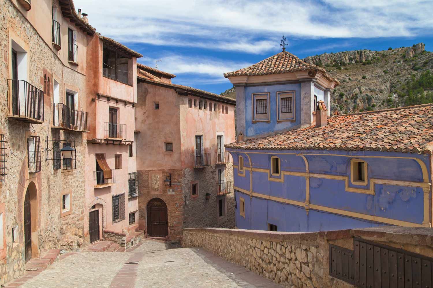 Albarracin Pueblos más bellos de Europa