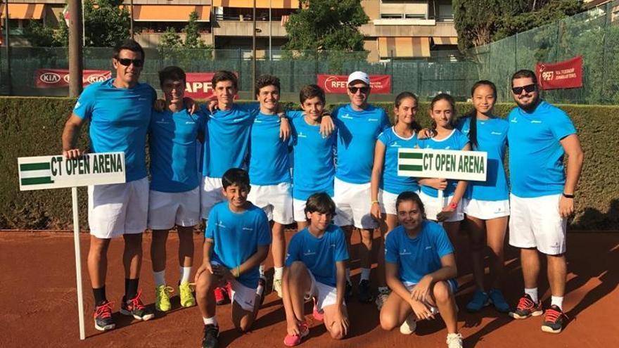 El Open Arena infantil se medirá a la élite nacional