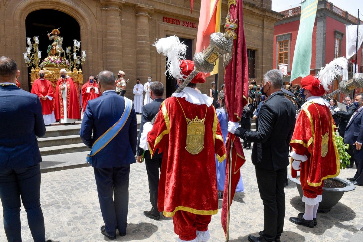 Día de Santiago en Gáldar