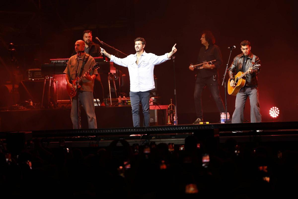 Concierto de Taburete en La Ería