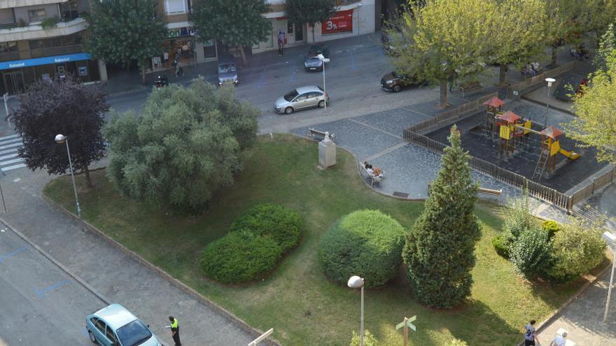 Passeig de la Pau on s&#039;actuarà