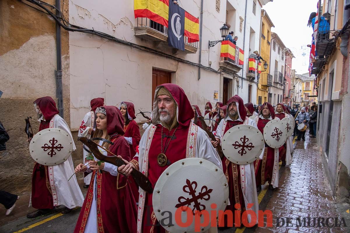 Desfile de Moros y cristianos y parlamento en las Fiestas de Caravaca