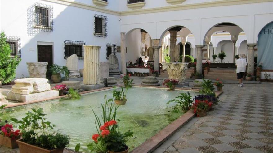El Museo Arqueológico abre sus dos patios principales el Domingo de Ramos