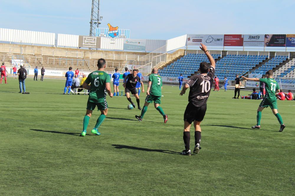 Torneig de Veterans Centenari UE Figueres