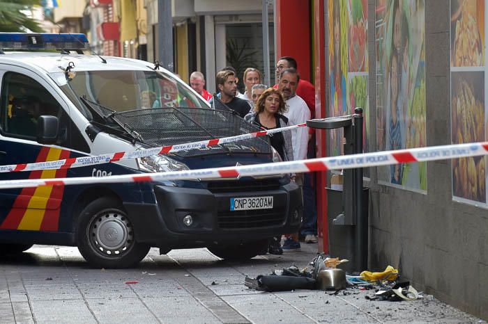 Falsa alarma de bomba en la calle Bernardo de la ...