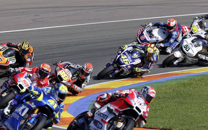 Carrera de MotoGP del Gran Premio de la Comunidad Valenciana