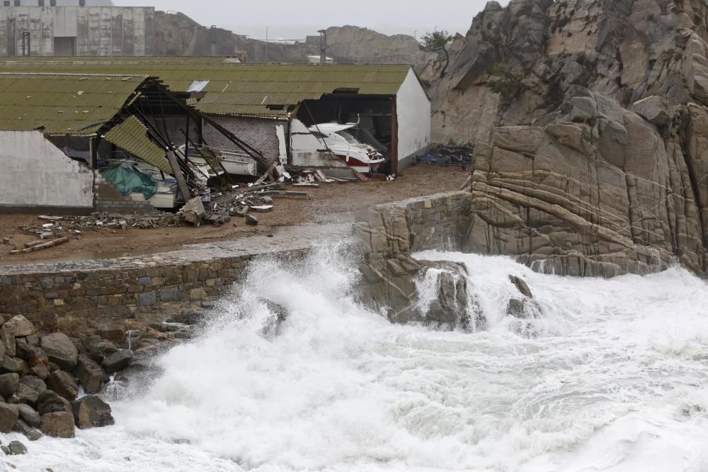 Temporal a Palamós