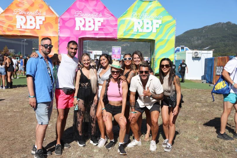 Galicia, capital del 'perreo': lleno absoluto en el Reggaeton Beach Festival