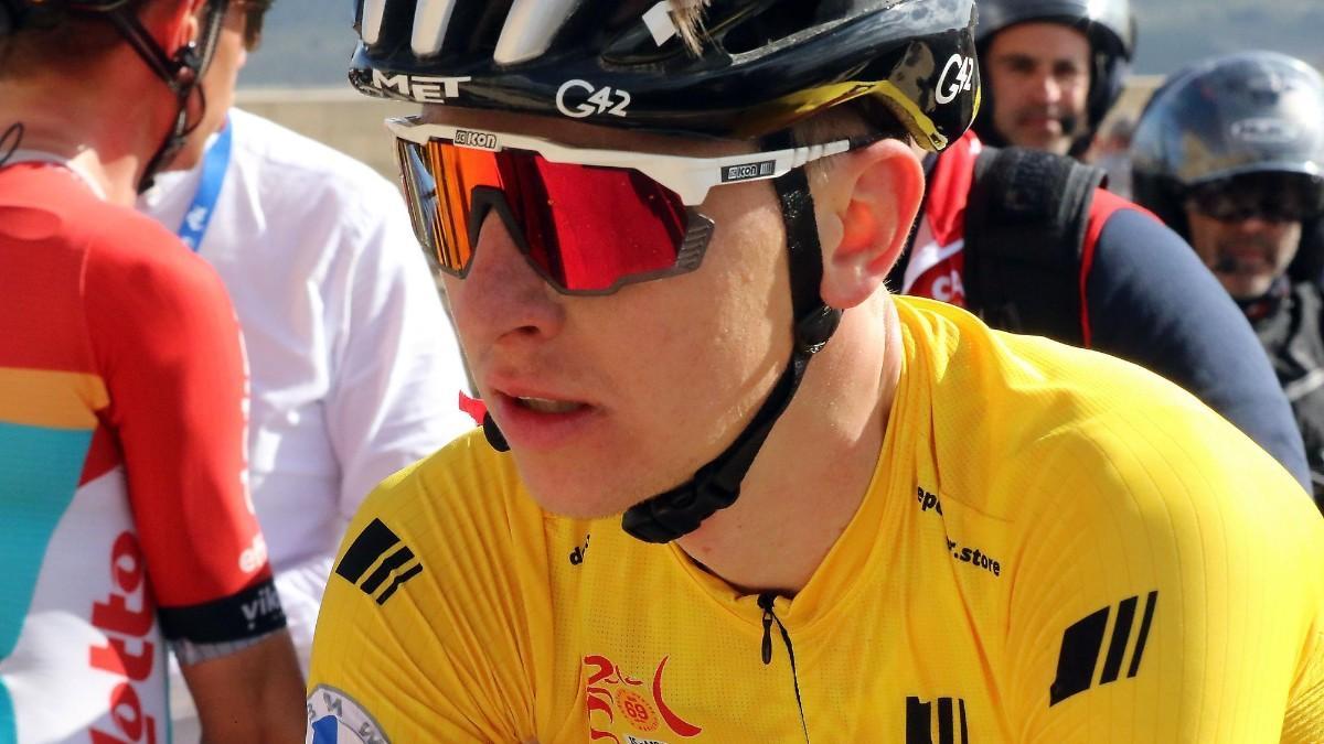 Tadej Pogacar, ciclista del UAE Team