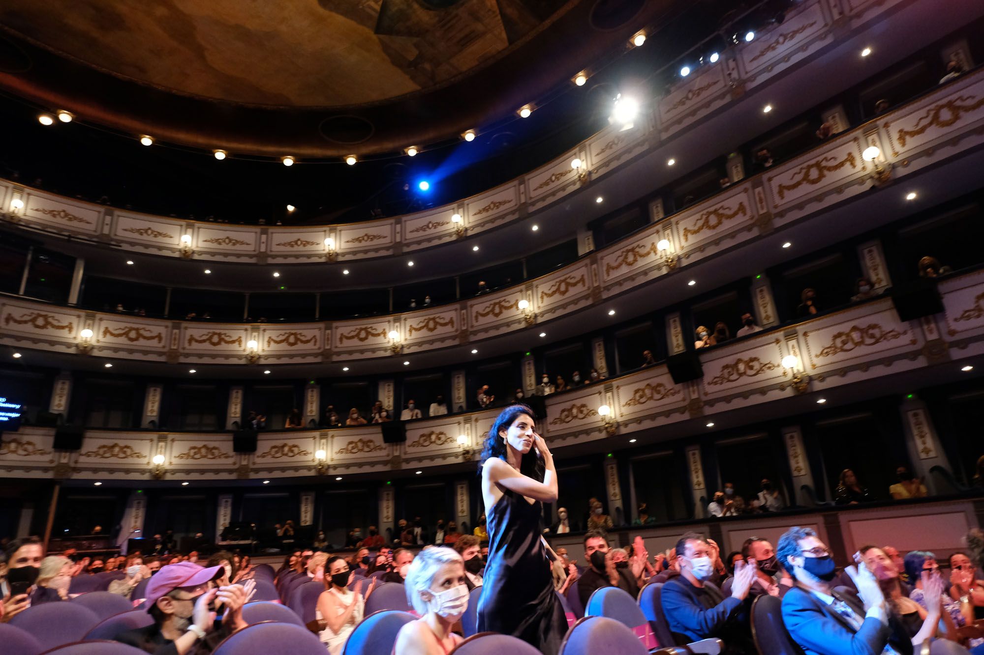 Las imágenes de la gala de clausura del Festival de Malaga 2021