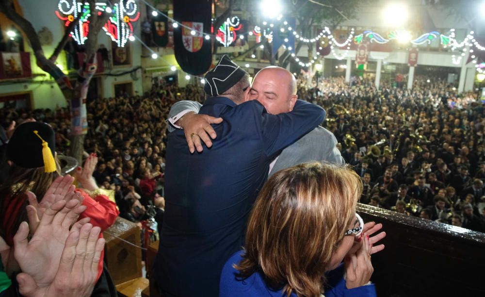 Así fue la primera jornada de las fiestas de Moros y Cristianos en Petrer