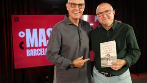 Ernest Riveras con Sergi Mas