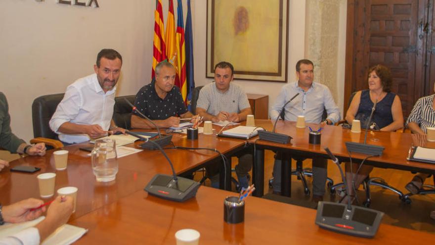 El Ayuntamiento de Elche crea un coordinador de pedanías para canalizar y atender las necesidades de las zonas rurales