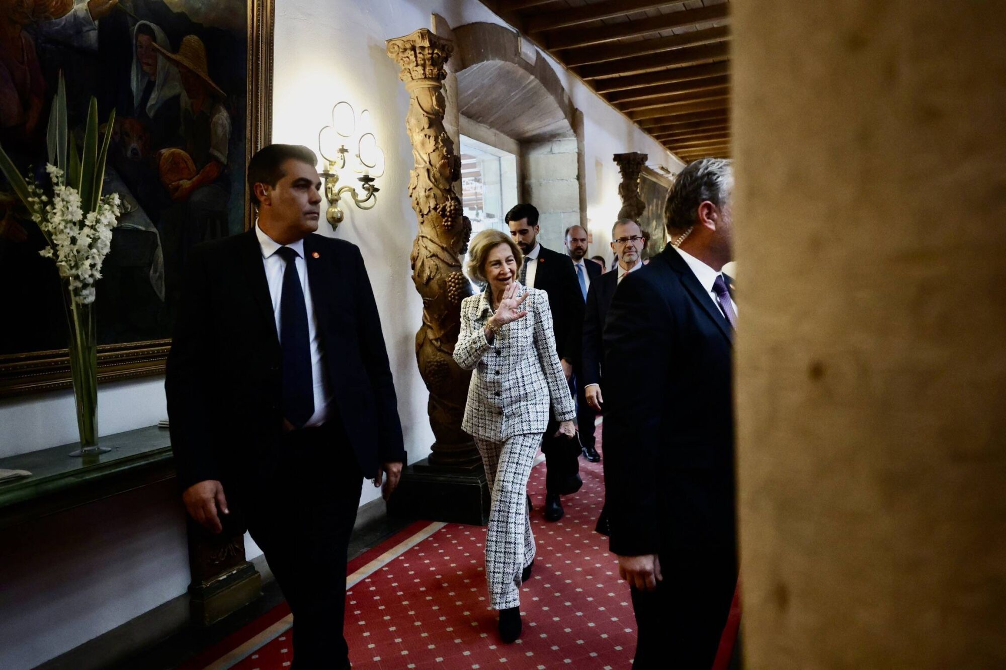 EN IMÁGENES: El hotel de la Reconquista se convierte en el epicentro de los premios "Princesa" en las horas previas a la ceremonia