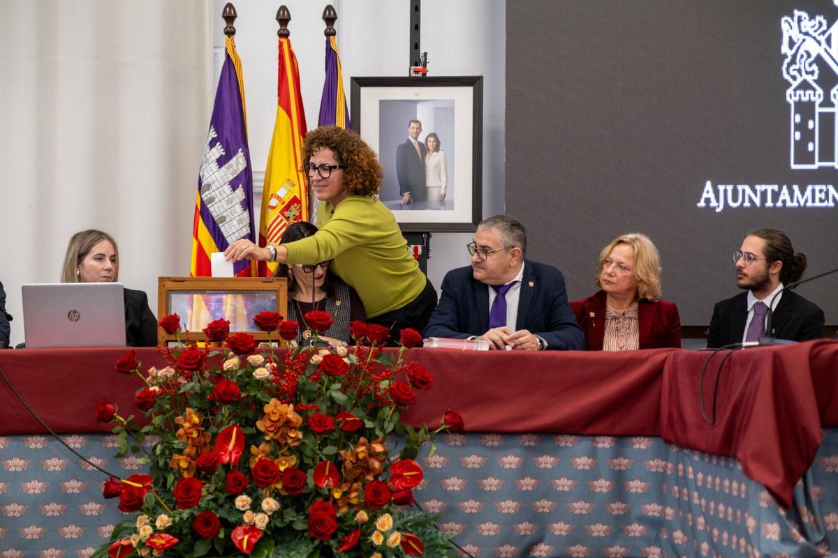 Algaida. ANOMENAMENT FRANCESC ANTICH FILL IL·LUSTRE