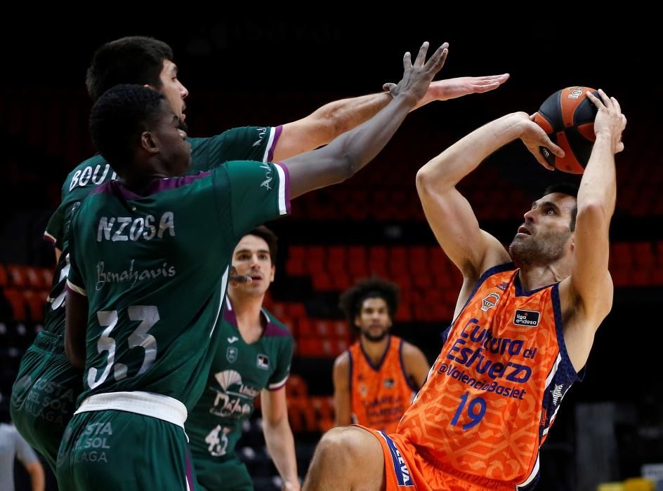 Partido Valencia Basket - Unicaja