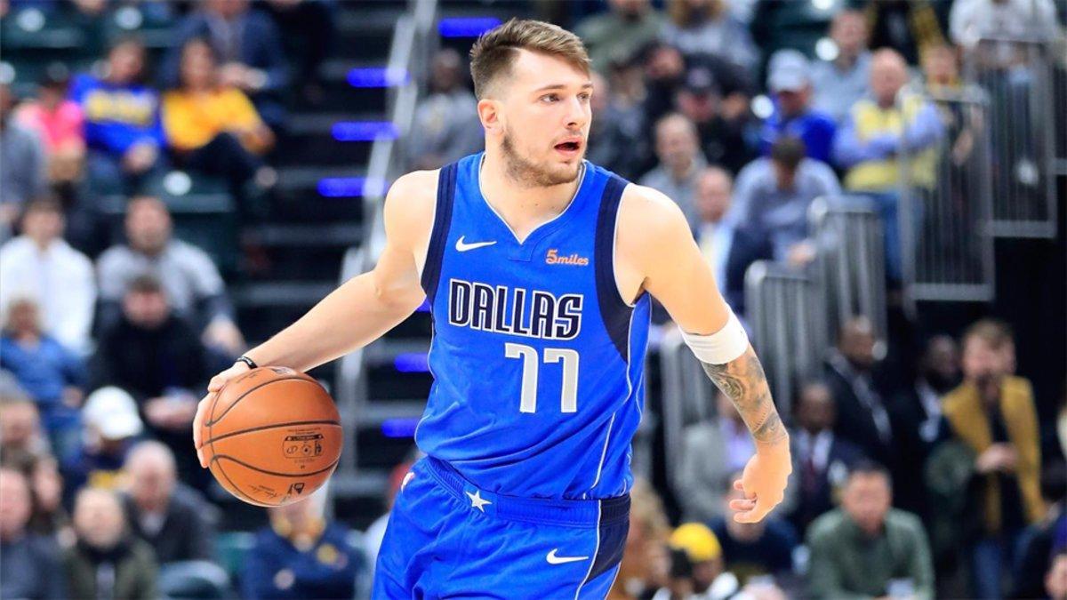 Doncic vuelve a brillar con los Mavs