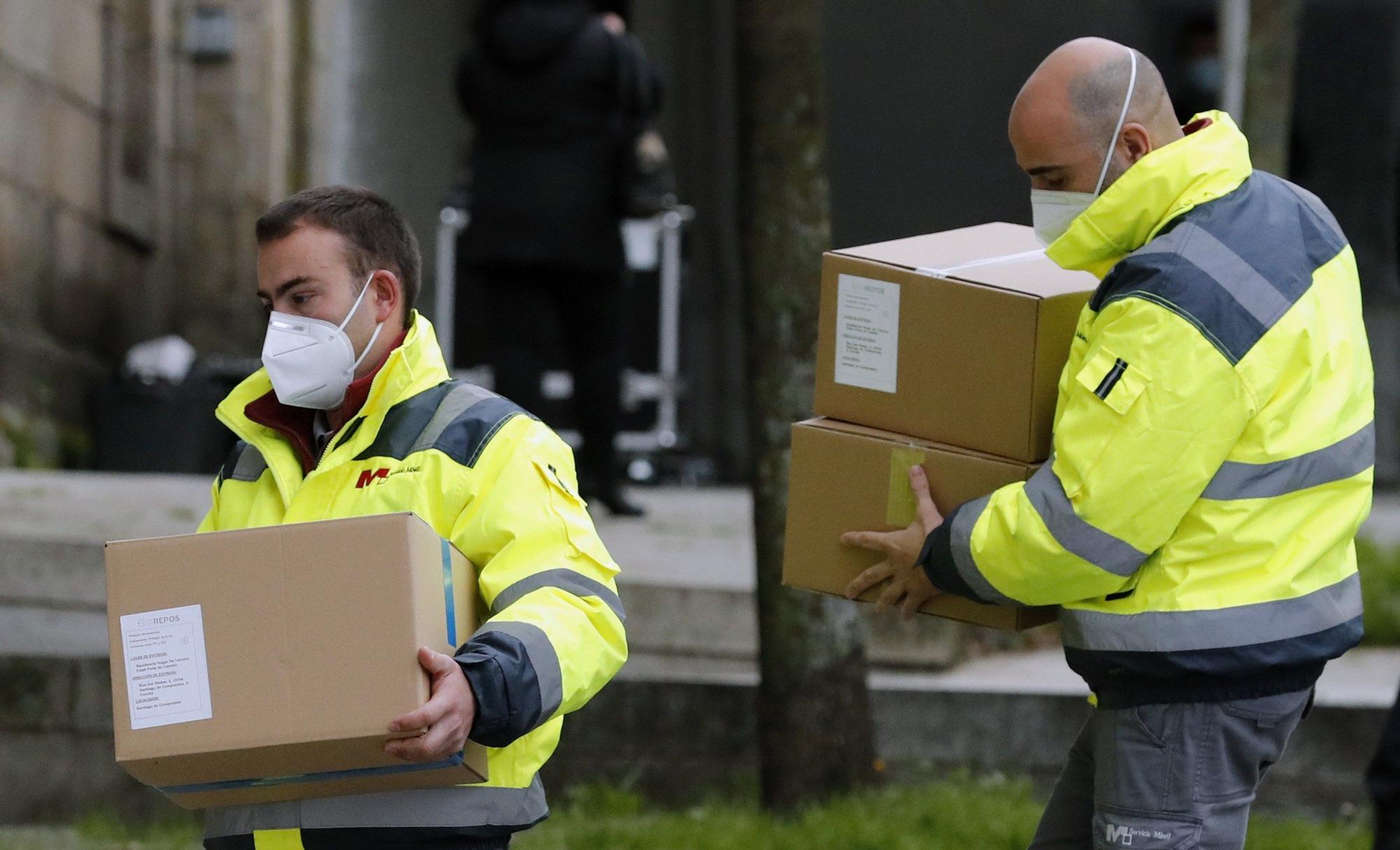 Galicia comienza a vacunar a la población