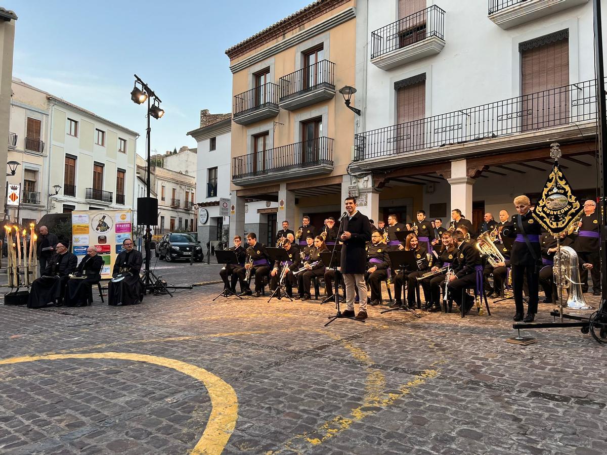 Un momento del acto.