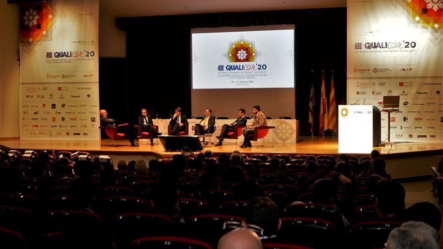 Comienza Qualicer, 600 congresistas debaten en Castelló sobre los desafíos del azulejo