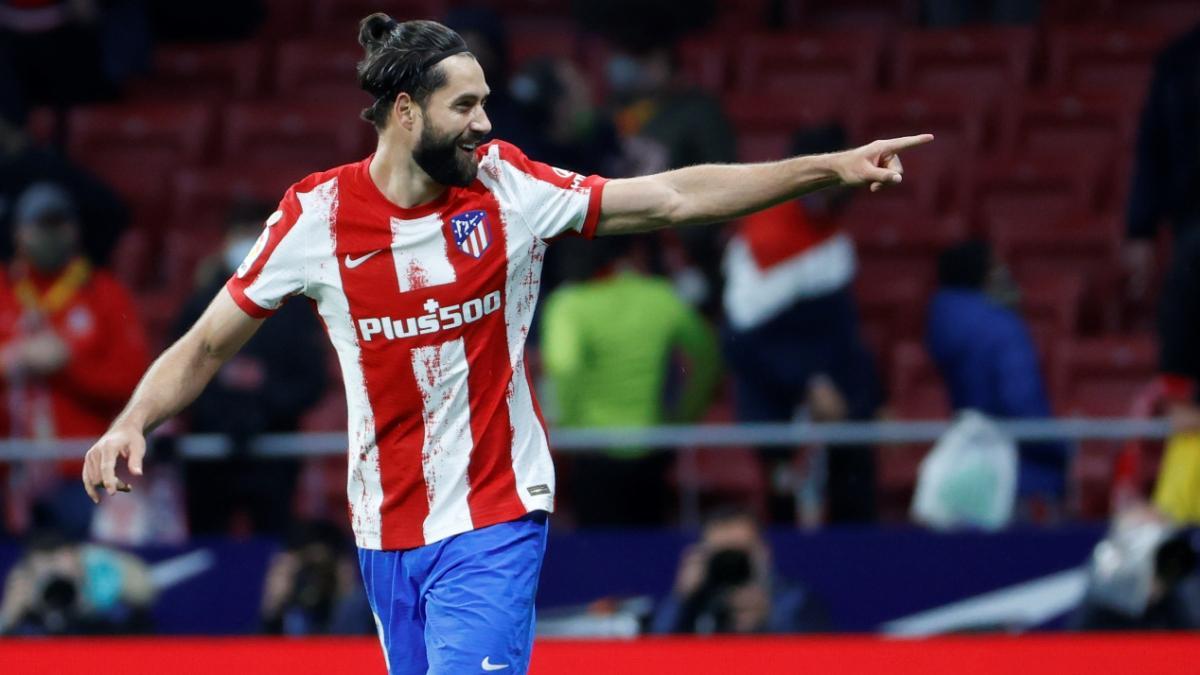 Felipe, durante su etapa como jugador del Atlético de Madrid