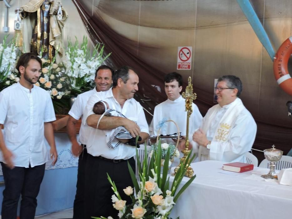 En Águilas, devoción sin limites a la Virgen del Carmen