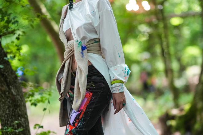 Desfile de la "Feeric" Fashion Week 2021 en Sibiu