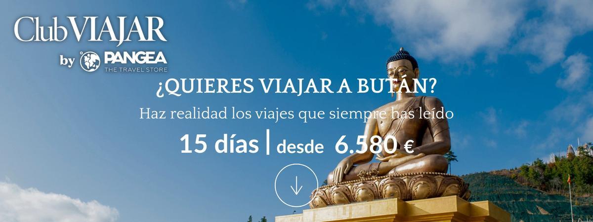 ¿Quieres viajar a Bután? Pide presupuesto personalizado sin compromiso