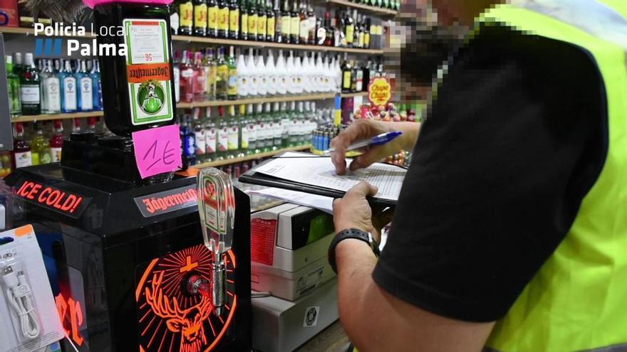 Offensive gegen Alkoholverkauf an der Playa de Palma