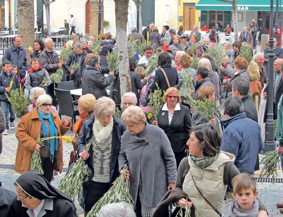 Domingo de Ramos en la Part Forana