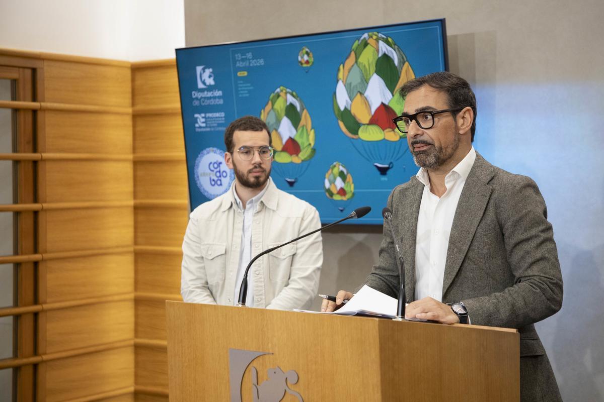 Félix Romero, durante su intervención.