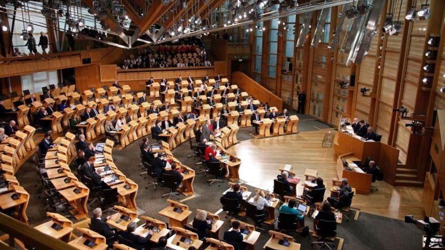 El parlamento de Escocia vota masivamente contra el &#039;brexit&#039;