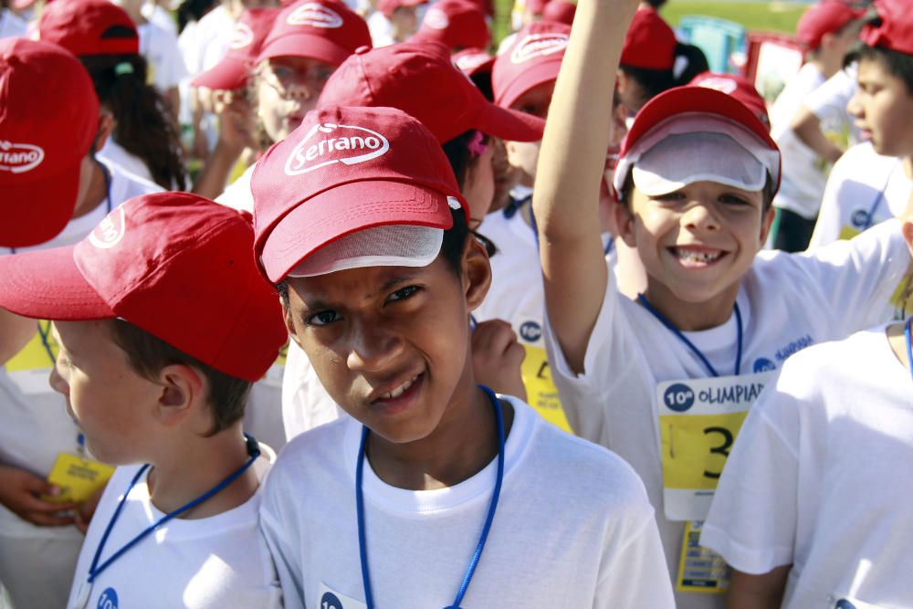 Décima Olimpiada de atletismo de Nuevo Centro