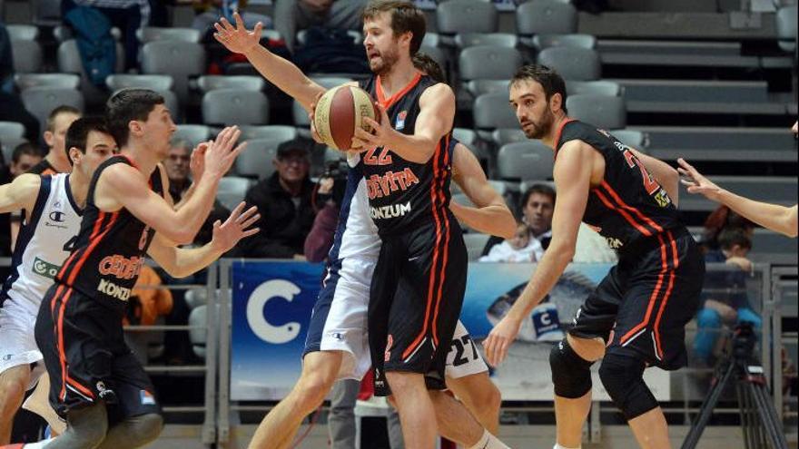 El Cedevita, rival verde en la Eurocup, gana al Zadar