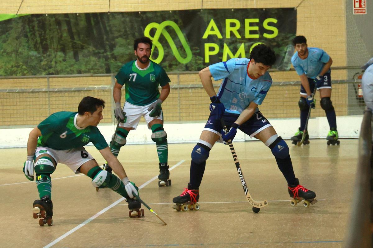 Partido contra el Rochapea.