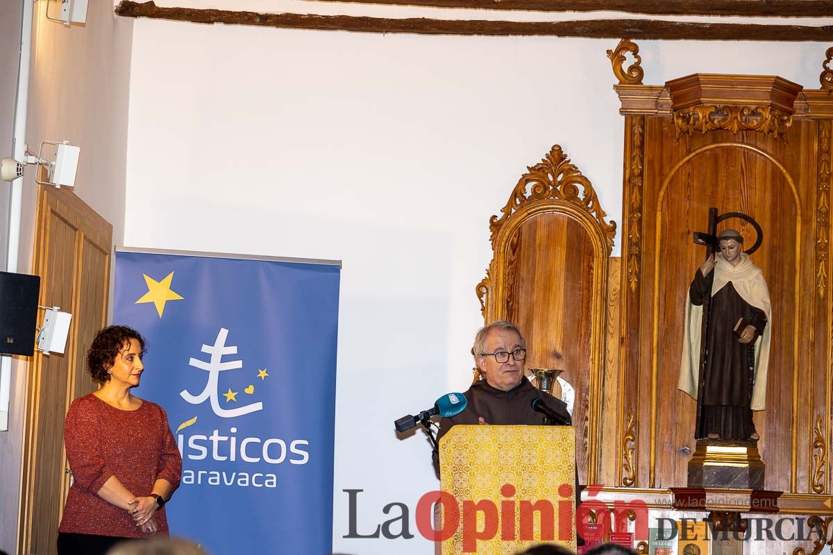 Entrega de los premios 'Místicos' en Caravaca