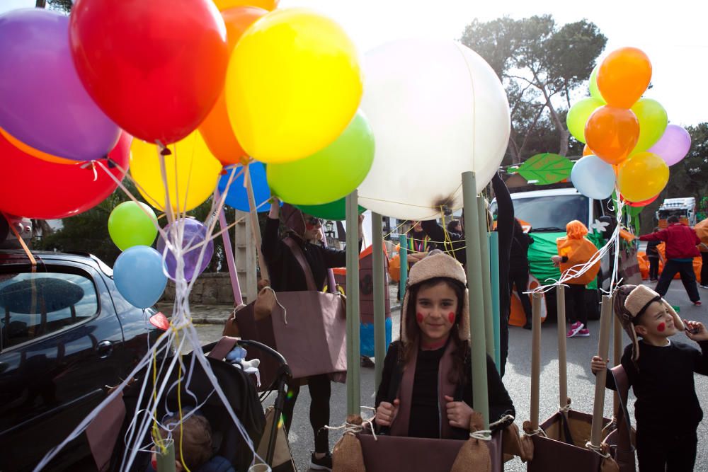 Éxito de participación en el Carnaval de s'Arenal