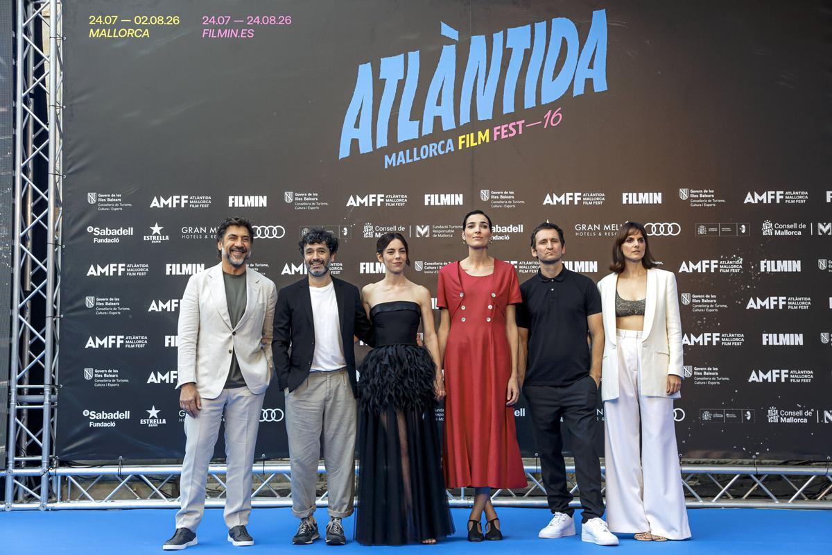 La clausura del Atlántida con la Reina y Javier Bardem como protagonistas, en imágenes