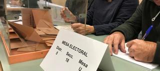 La Junta Electoral avala el voto presencial de los positivos de COVID el 14-F